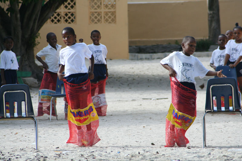 PE at Bimini School